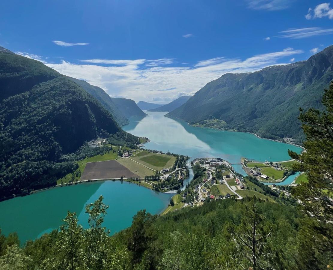 Eide Gard Skjolden Exterior foto